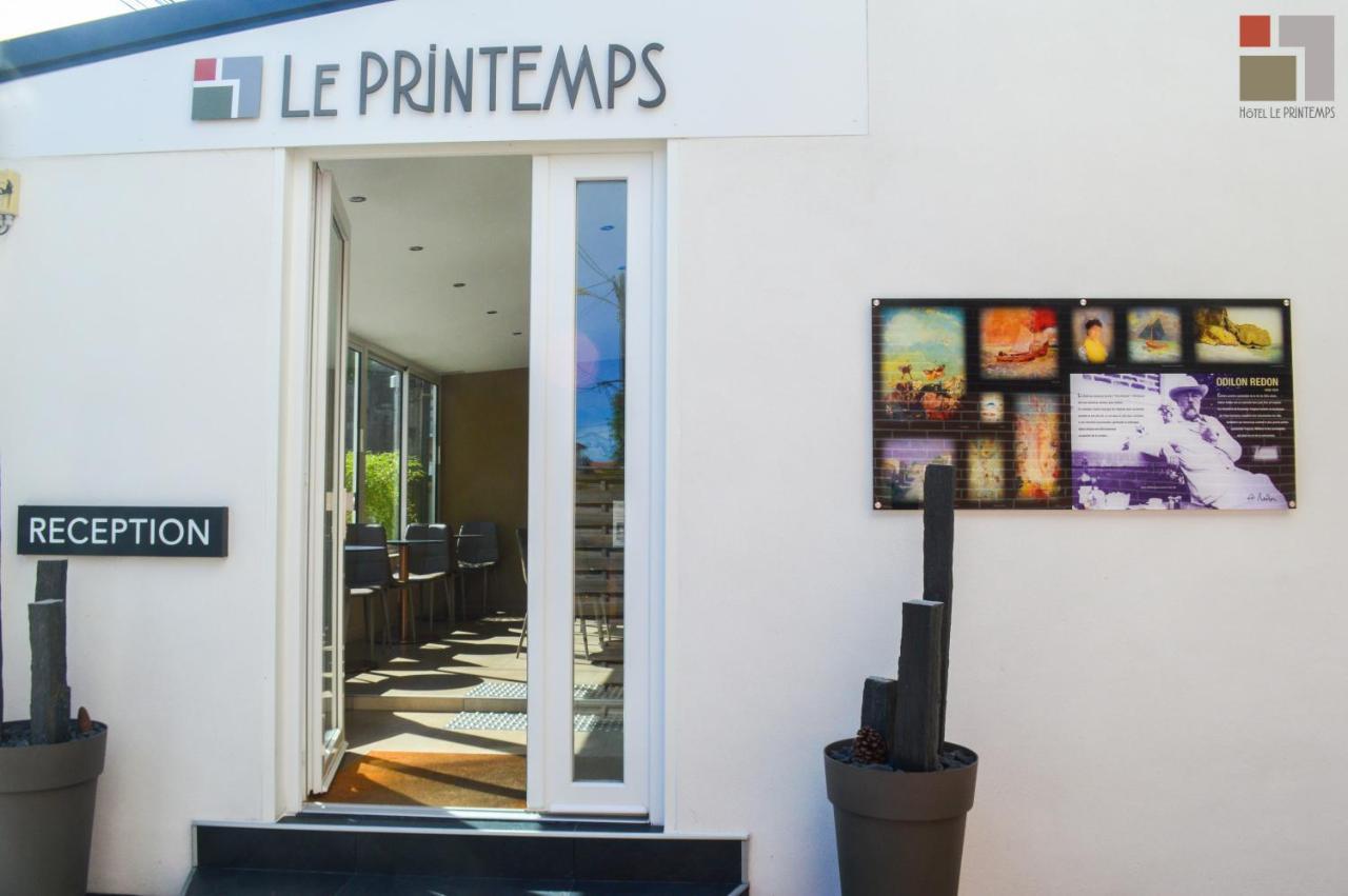 Hotel Le Printemps Saint-Georges-de-Didonne Exteriör bild