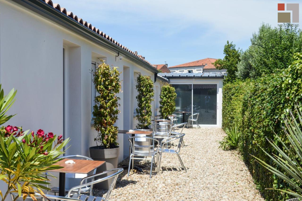 Hotel Le Printemps Saint-Georges-de-Didonne Exteriör bild