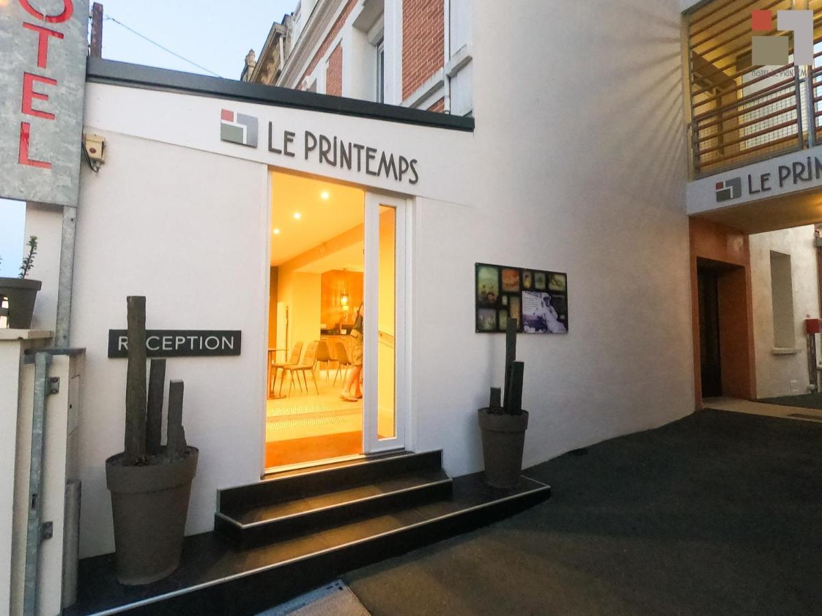 Hotel Le Printemps Saint-Georges-de-Didonne Exteriör bild
