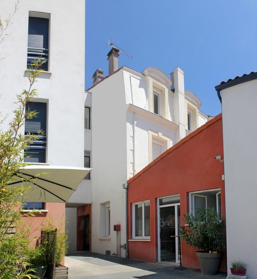 Hotel Le Printemps Saint-Georges-de-Didonne Exteriör bild