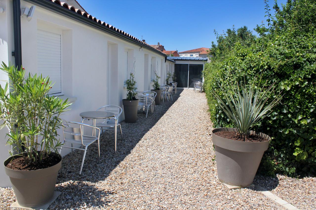 Hotel Le Printemps Saint-Georges-de-Didonne Exteriör bild